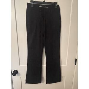 Dickies Women’s Slim Fit Pants Sz 2R NWT Black